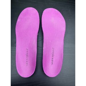 Superfeet Berry Women's Size D Orthotic Insoles Arch Support Inserts
